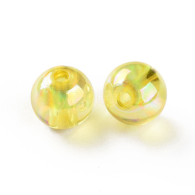 Transparent Acrylic Beads MACR-S370-B10mm-717-1