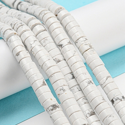 Synthetic Howlite Beads Strands LS-G-D077-D03-01-1-1
