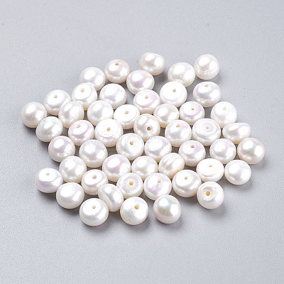 Grade AA Natural Cultured Freshwater Pearl Beads PEAR-D001-7.5-8-2AA-A-1