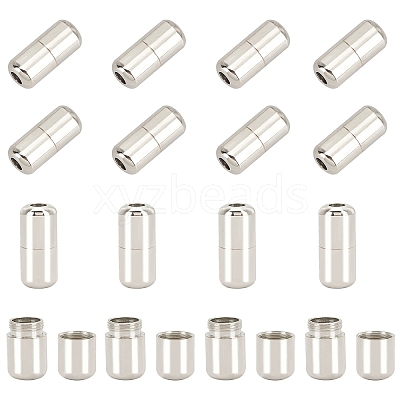 Brass Capsule Lace Lock Buckles KK-PH0001-29P-1