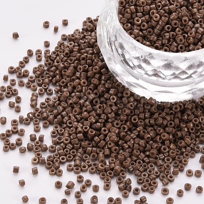 Glass Cylinder Beads SEED-S047-A-039-1