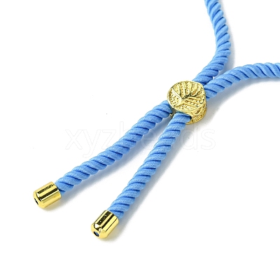 3Pcs 3 Styles 6mm Round Dyed Natural Lapis Lazuli & Yellow Jade & Black Onyx Bead Slider Bracelet Sets BJEW-MZ00062-1