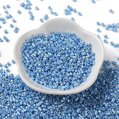 Baking Paint Glass Seed Beads X-SEED-S042-15A-11-1