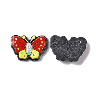 Opaque Resin Cabochons RESI-C027-03C-1