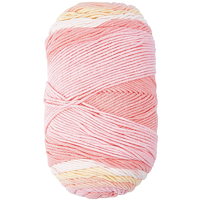 Soft Cashmere Cotton Acrylic Blend Yarn DIY-WH20055-121B-1