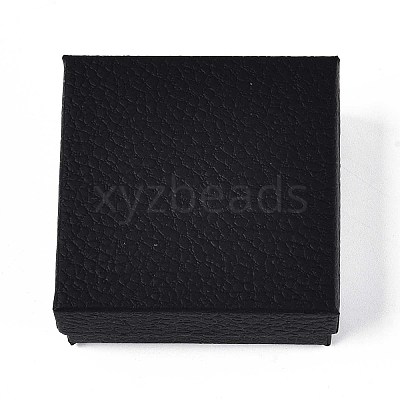 Square Cardboard Necklace Box CBOX-Q038-02-01F-1