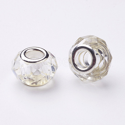 Glass European Beads X-GDA001-01-1