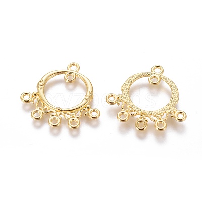 Tibetan Style Chandelier Components Links EA9736Y-G-1