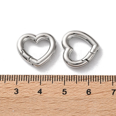 304 Stainless Steel Spring Gate Clasps LS-STAS-A193-03P-1