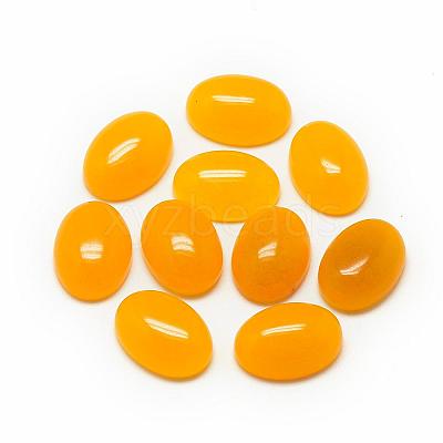 Natural White Jade Cabochons G-R415-13x18-23-1