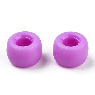 Opaque Plastic Beads KY-T025-01-C07-1