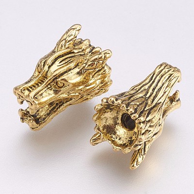 Tibetan Style Alloy Beads PALLOY-K234-04-1