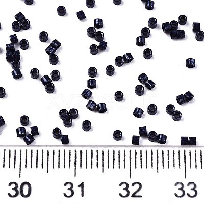 FGB 11/0 Grade A Baking Paint Glass Seed Beads X-SEED-S030-1048-1