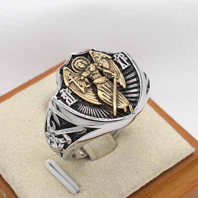 304 Stainless Steel Finger Rings FS-WG99BD1-07-1