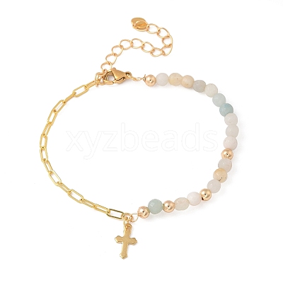 Charm Bracelets BJEW-JB05336-02-1