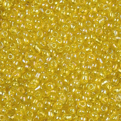 Round Glass Seed Beads SEED-A007-3mm-170-1