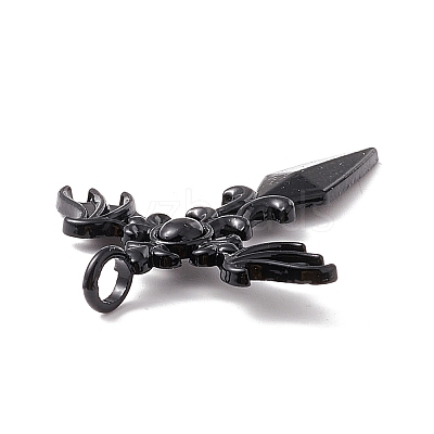 Gothic Style Alloy Pendents X-PALLOY-F281-21EB-1