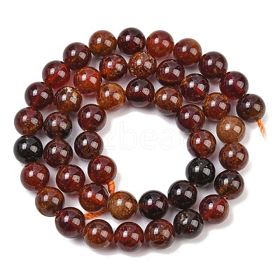 Natural Garnet Beads Strands G-H300-A01-02-1