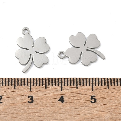 304 Stainless Steel Charms STAS-P433-01A-P-1