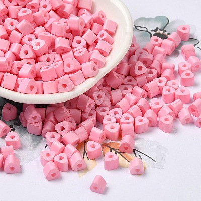 Baking Paint Glass Bead SEED-H002-K-D307-1