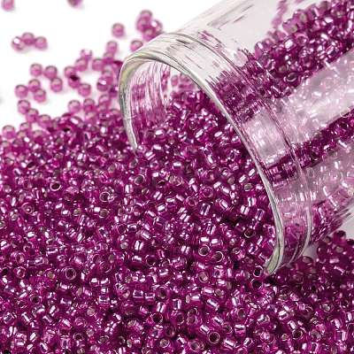 TOHO Round Seed Beads SEED-JPTR15-2107-1