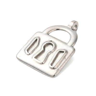 Non-Tarnish 304 Stainless Steel Pendants STAS-N103-53P-1
