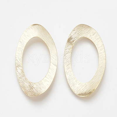 Brass Linking Rings KK-T027-29G-1