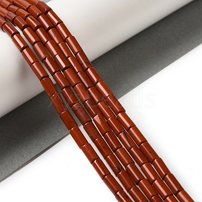 Natural Red Jasper Beads Strands G-B091-A05-01-1