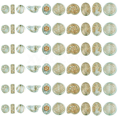 100G Transparent Acrylic Beads OACR-BT0001-07B-1
