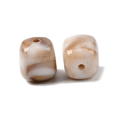 Opaque Acrylic Beads X-OACR-D320-01K-1