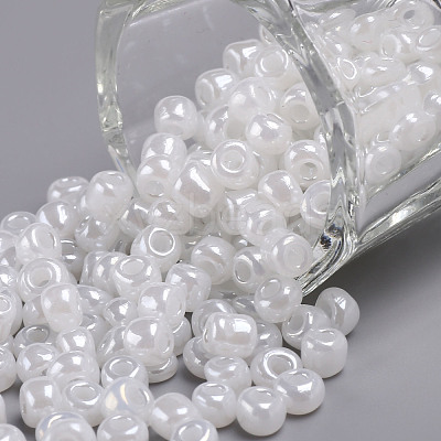 (Repacking Service Available) Glass Seed Beads SEED-C020-4mm-141-1