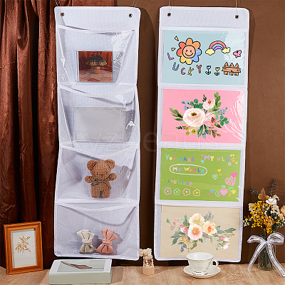 Cloth Hanging Storage Bags AJEW-WH0752-210F-1-1