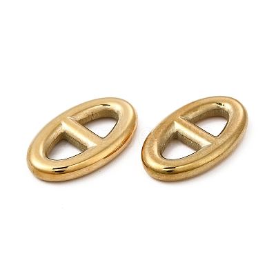 Ion Plating(IP) 304 Stainless Steel Linking Ring STAS-C070-02B-G-1