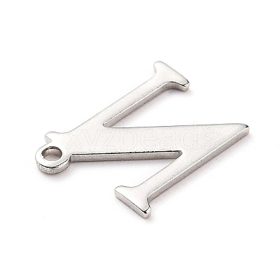 Tarnish Resistant 304 Stainless Steel Charms STAS-H112-N-P-1