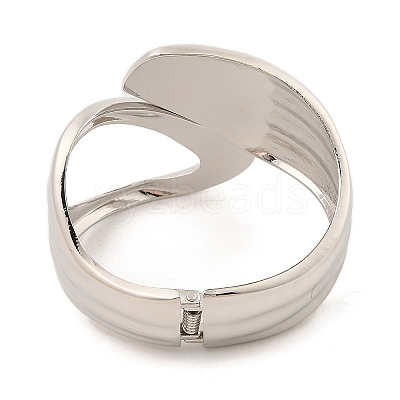 Alloy Bangles for Women BJEW-L629-12P-1