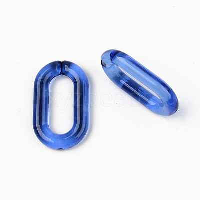 Transparent Acrylic Linking Rings OACR-T024-02-J04-1