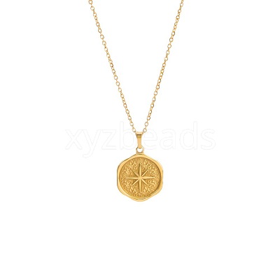 304 Stainless Steel Pendant Necklaces for Women FS-WG3C5F5-01-1