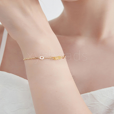 60Pcs 2 Colors Brass Screw Clasps KK-LP0001-96-1