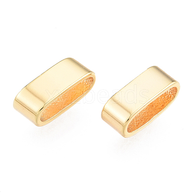 Brass Slide Charms/Slider Beads LS-KK-N231-364-1