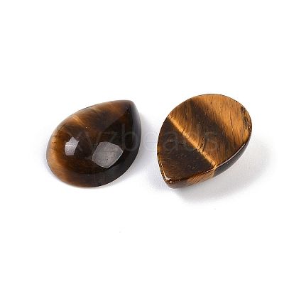 Natural Tiger Eye Cabochons G-H094-01A-03AB-1