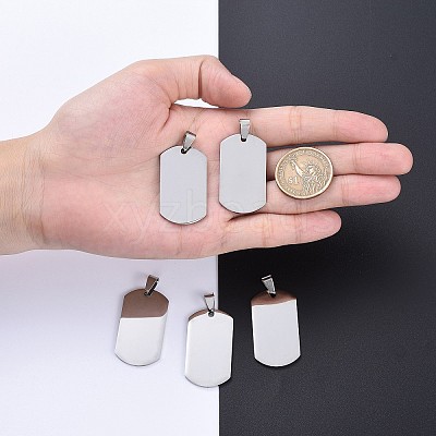 Tarnish Resistant 304 Stainless Steel Big Pendants LS-STAS-I140-19F-S-1