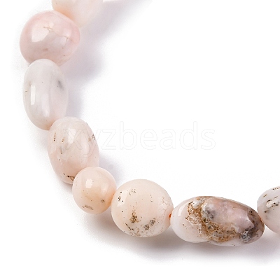 Natural Pink Opal Beads Strands G-C171-F01-01-1