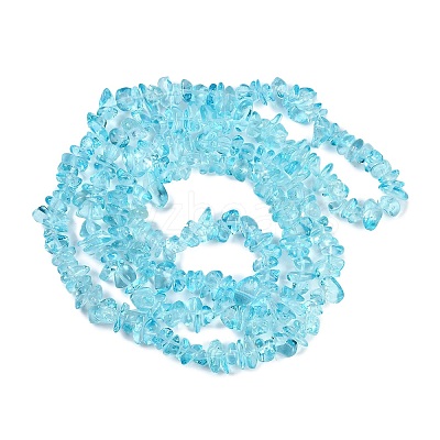 Transparent Glass Beads Strands GLAA-Z009-01E-1
