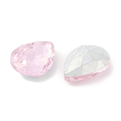 Glass Pointed Back Rhinestone X-RGLA-Q001-5-1