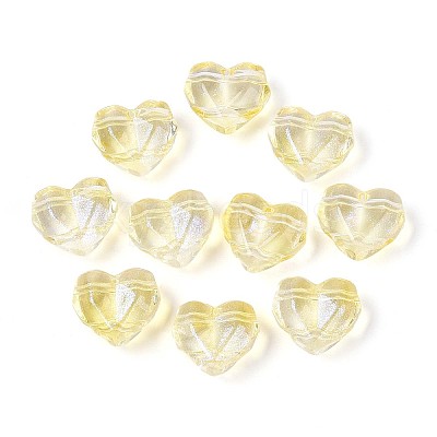 Transparent Glass Beads GLAA-T028-03K-1