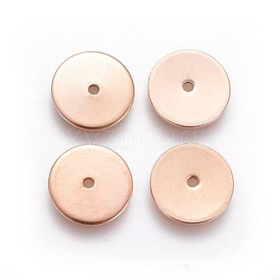 Ion Plating(IP) 304 Stainless Steel Spacer Beads STAS-G193-07A-RG-1