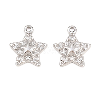 Star 304 Stainless Steel Rhinestone Settings STAS-F366-04P-1