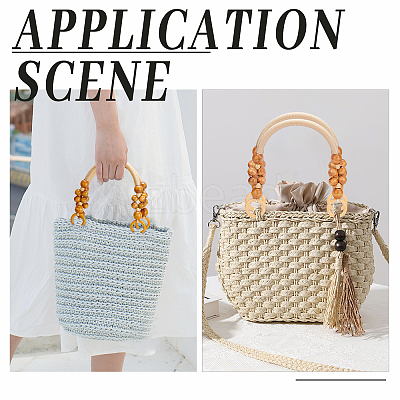 3Pcs 2 Styles PU Leather & Iron Oval Bottom FIND-PH0003-54-1
