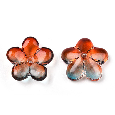 Transparent Glass Beads GLAA-T030-01-1