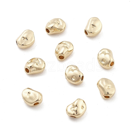 Brass Beads KK-M306-01G-04-1